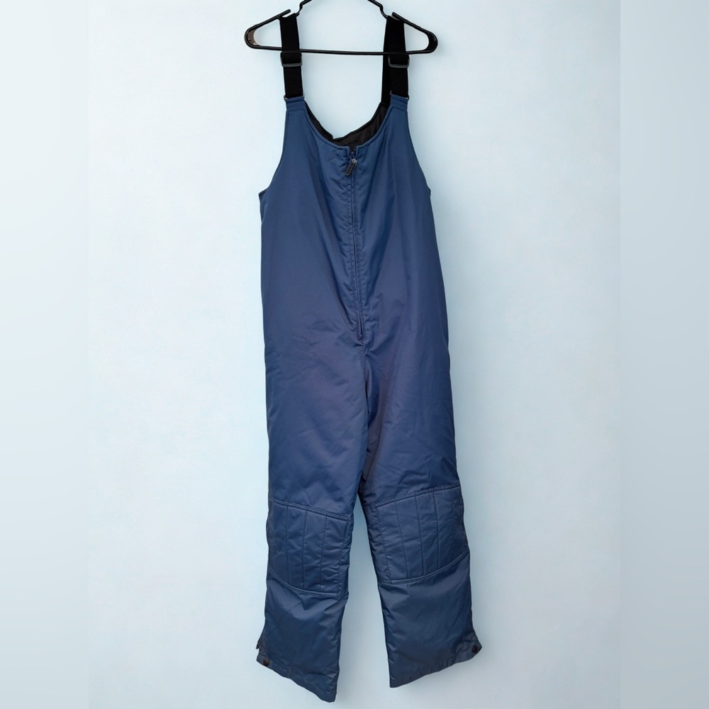Choko – Youth Deluxe Snow Pants / Bib (Size 18 Youth) Navy 
In EUC